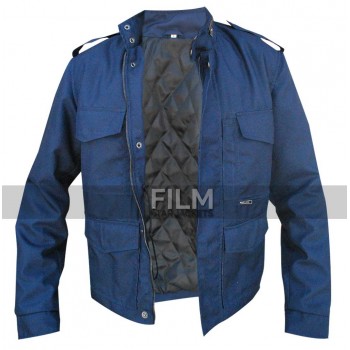 Aloha Bradley Cooper (Brian Gilcrest) Blue Jacket